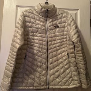 womens north face jacket XL